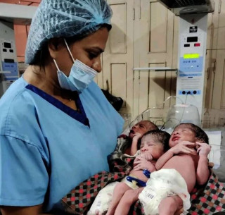 बाराकी २० वर्षीया मिन्कुदेवीले जन्माइन् तिम्ल्याहा शिशु