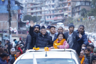 संकल्प यात्रामा अवरोध नपुर्‍याउन गर्‍यो एमालेले आग्रह