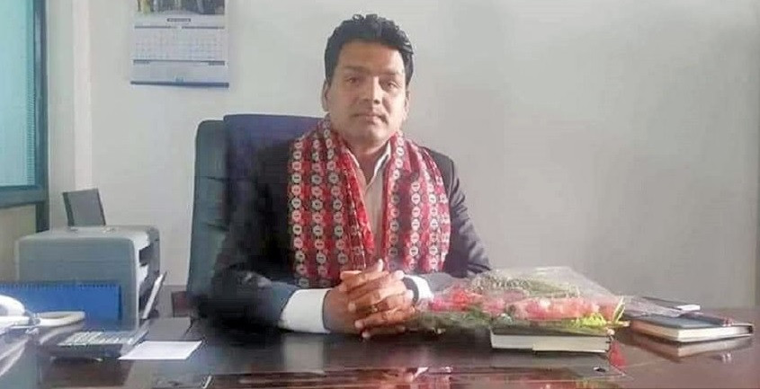 आयल निगमका कार्यकारी निर्देशक उमेश थानीले दिए राजीनामा