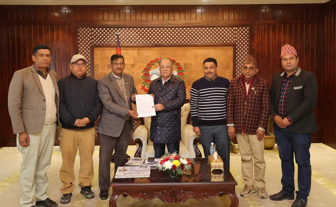 गणतान्त्रिक यातायात व्यवसायी सङ्गठनद्वारा सार्वजनिक यातायात सुधार्न सुझाव