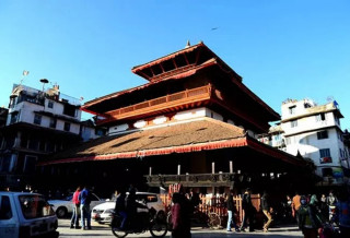 थप सुन्दर बनाइँदै ऐतिहासिक ‘काष्ठमाण्डप’