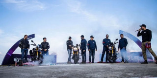 टिभिएस रोनिन ‘मोडर्न–रेट्रो’ सार्वजनिक