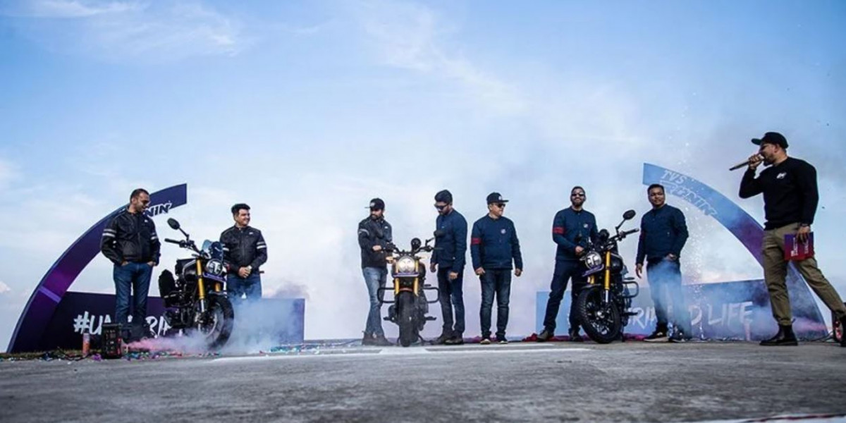 टिभिएस रोनिन ‘मोडर्न–रेट्रो’ सार्वजनिक