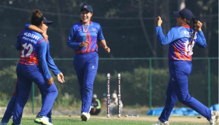 प्रधानमन्त्री कप महिला राष्ट्रिय क्रिकेट : कोशीले  हरायो गण्डकी प्रदेशलाई