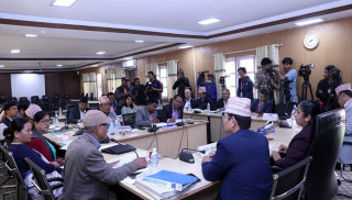 केही नेपाल ऐनलाई संशोधन गर्न बनेको विधेयकमाथि संशोधनकर्ता सबै सांसदसँग एकैपटक छलफल गरिने