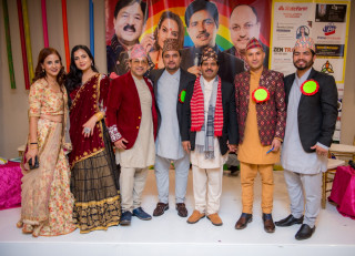 इन्द्रेणी दोहोरी साँझद्वारा भर्जिनियामा भव्य दोहोरी आयोजना