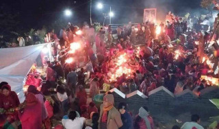 दोलखाको कालिनाग मन्दिरमा भव्य मेला