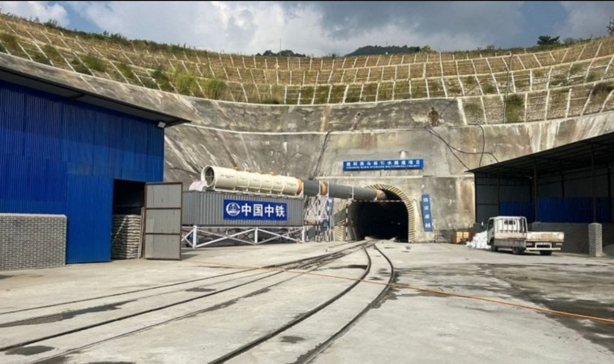 सुनकोसी मरिण डाइभर्सन : सुरुङ निर्माण सम्पन्न, वैशाख अन्तिम साता ‘ब्रेक थ्रू’