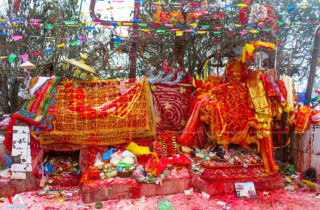 पाथीभरामा साढे आठ करोड भेटी रकम सङ्कलन