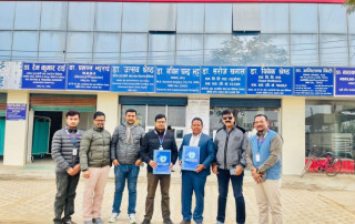 नेपाल एसबिआई बैंक र ओम कृष्ण अस्पतालबिच सम्झौता