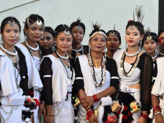 थारू लोकसंस्कृति जगेर्ना गर्न ‘माघ म्याला’