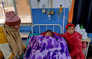राप्ती बस दुर्घटना :  घाइते भन्छन्, भाग्यले बाँच्यौँ