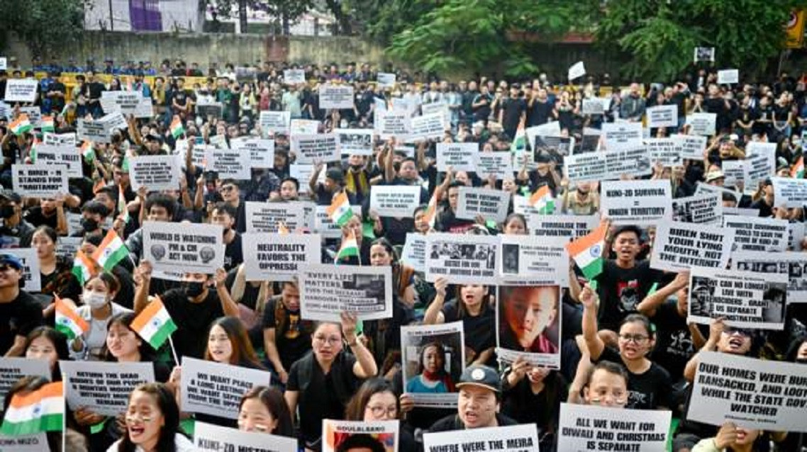 मणिपुरमा फेरि हिंसा चर्कियो, सुरक्षाकर्मीसहित ८ जना मारिए