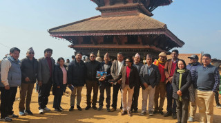 नुवाकोट दरबारमा सिर्जना यात्रा- २०८०
