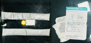 काठमाडौं विमानस्थलबाट फेरि आधा किलो सुनसहित एक जना पक्राउ