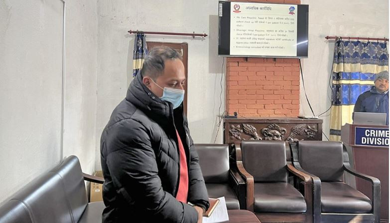 नक्कली सर्टिफिकेट बनाएर जागिर खाएको आरोपमा एक डाक्टर पक्राउ