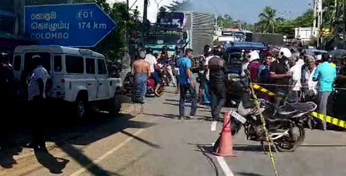 श्रीलंकामा गोली हानेर पाँचजनाको हत्या