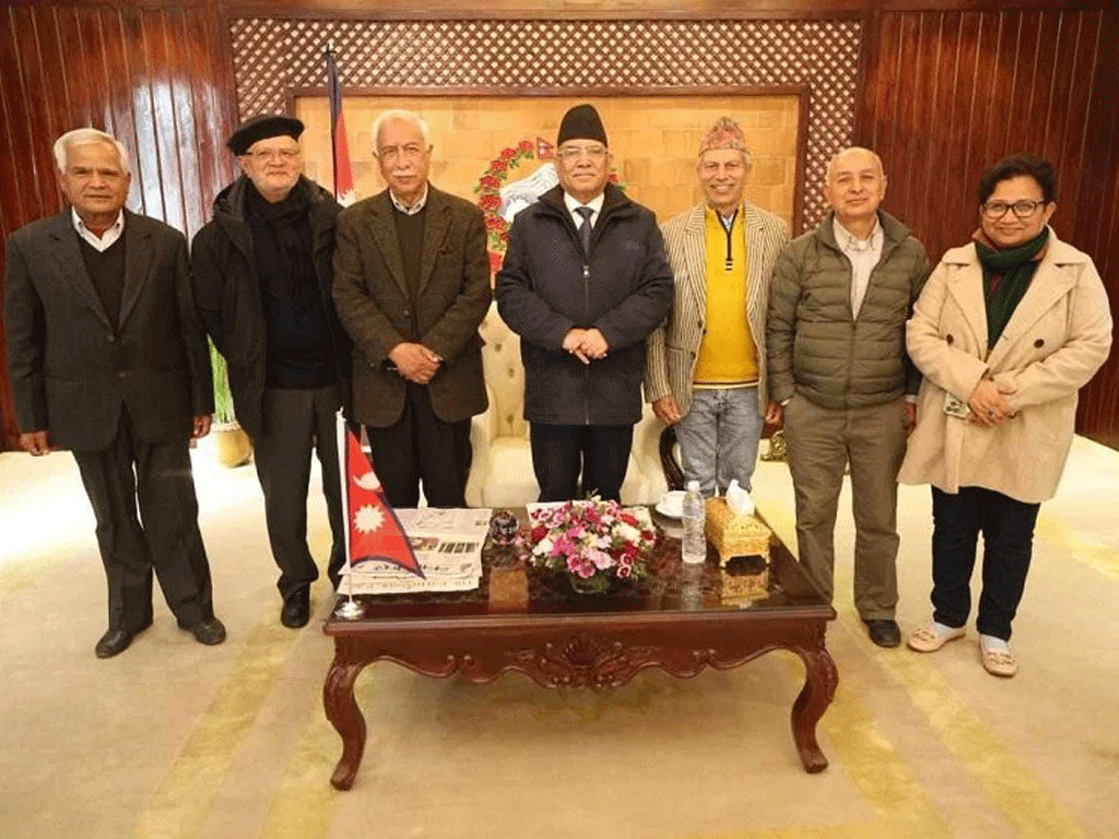 देश बनाउने जिम्मा हामी सबैको हो : प्रधानमन्त्री ‘प्रचण्ड’