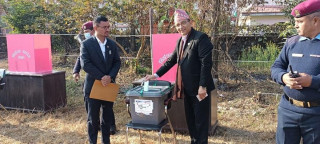 राष्ट्रियसभा निर्वाचन : गण्डकीमा सुरु भयो मतदान