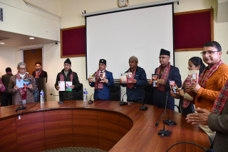 एकै विद्यालयका आधा दर्जन कृति विमोचन