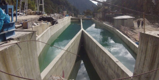 ७१ मेगावाटको क्यासकेड जलविद्युत् आयोजना निर्माण सकियो