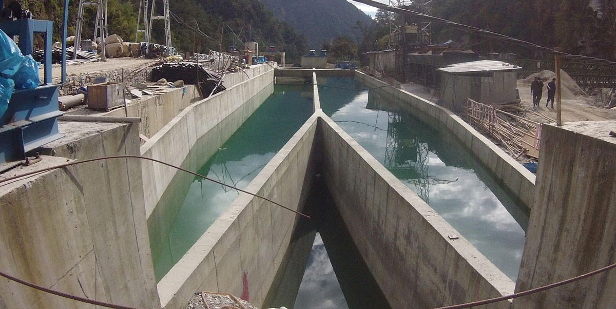 ७१ मेगावाटको क्यासकेड जलविद्युत् आयोजना निर्माण सकियो