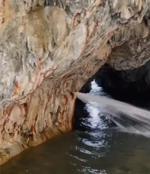 मुस्ताङको ढि खोलाको तातोपानी मुहान संरक्षणकाे पर्खाइमा