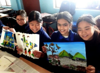 शिक्षामा थपिएको सृजनाले विद्यार्थी उत्साहित 