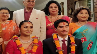 देउवा पुत्र जयवीरको बिहे आज, उपहार ल्याउन निषेध