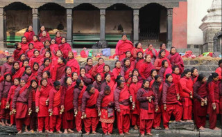 स्वस्थानी व्रतालुको परदेश यात्रा :  व्रतालुले आज पशुपतिमा गरे पूजा