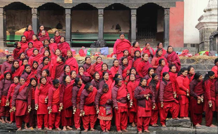 स्वस्थानी व्रतालुको परदेश यात्रा :  व्रतालुले आज पशुपतिमा गरे पूजा