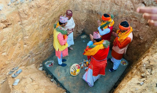 पाल्चोकी मन्दिरमा ६ हजार किलोको घण्ट बनाइँदै, ३ करोड ३० लाख खर्च लाग्ने