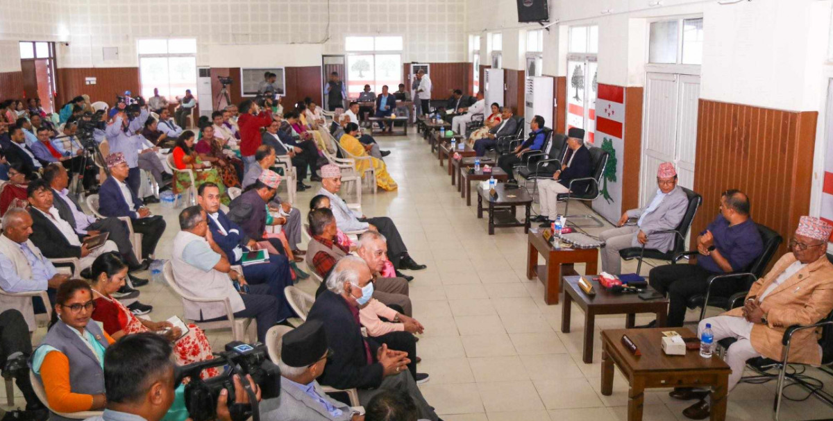 कांग्रेसले बोलायो केन्द्रीय समिति बैठक