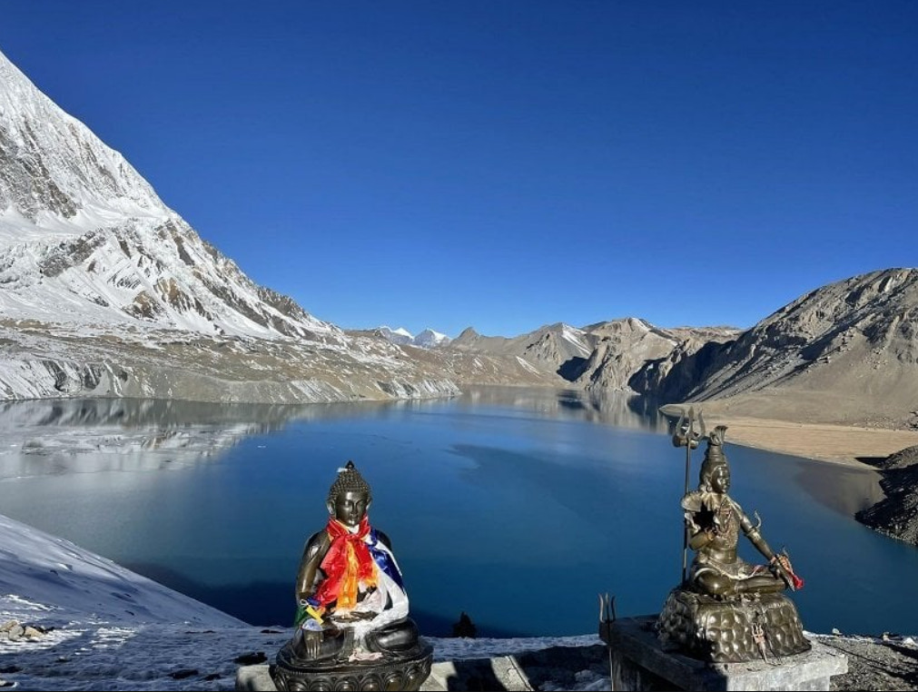 विश्वका मानिसको मन लोभ्याउने मनाङ