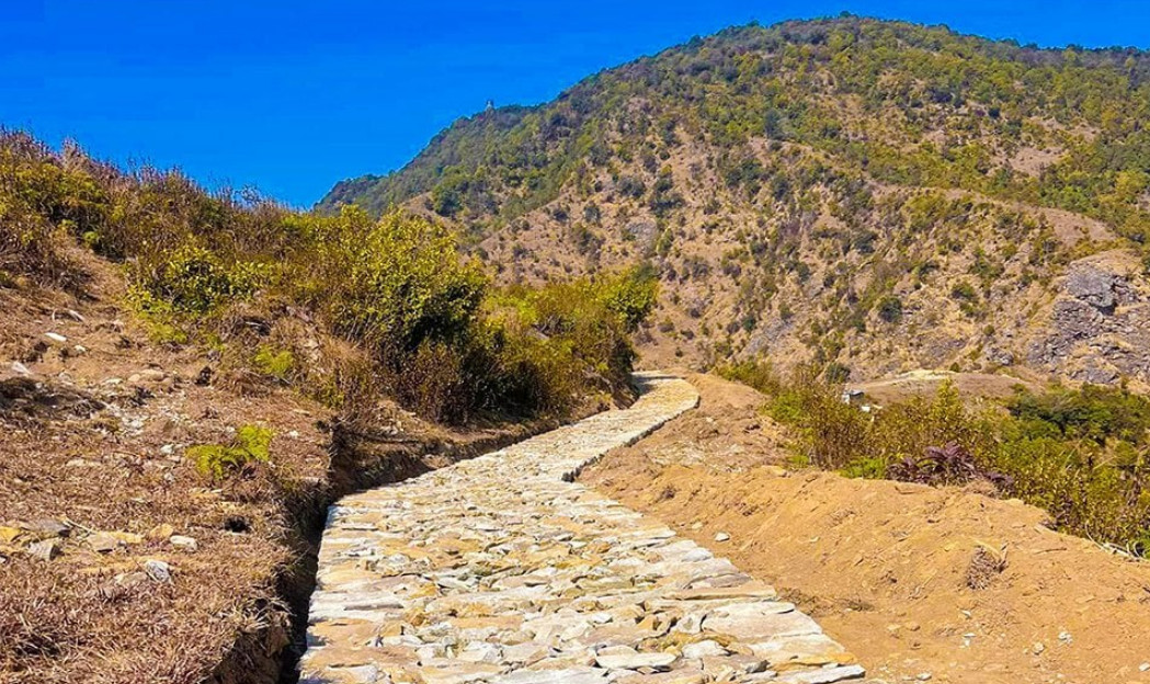 बागलुङमा पर्यटन पूर्वाधार निर्माण हुँदै
