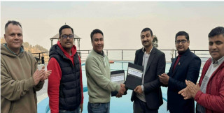 ज्योति क्यापिटल लिमिटेड र नगरकोट रिसोर्टबीच  सम्झौता