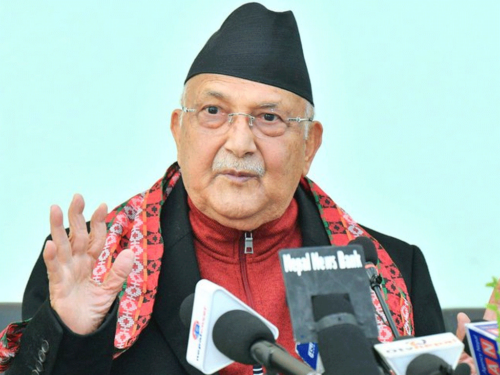 ओठेभक्ति होइन जनताको बहुदलीय जनवाद : ओली