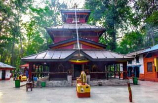 कालिका मन्दिरमा एक करोड ७१ लाख भेटी संकलन