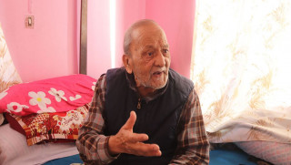 पहिलो आमनिर्वाचनका उम्मेदवार उप्रेती भन्छन्– ‘राजनीतिमा त्यागको भावना नहुँदा भ्रष्टाचार मौलायो’