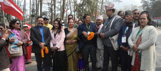 यस्तो छ कांग्रेस महासमिति बैठककाे तयारी (तस्बिरहरू)