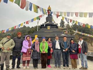 निःशुल्क शिक्षा र स्वास्थ्य, हाम्रो प्राथमिकता: अध्यक्ष,  नीमा ग्याल्जेन 