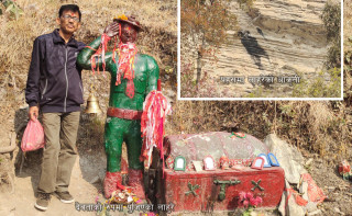 सुपा देउराली: जहाँ लाहुरेको मुर्ति पनि देवताको रुपमा पुजिन्छ