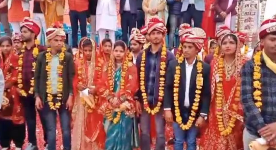 बिहेमा बेहुला नआएपछि भिनाजुसँग गरिन् बेहुलीले बिहे