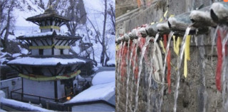 यस्तो छ मुक्तिनाथ मन्दिरमा १०८ धारा नै बनाउनुको रहस्य