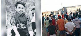 रोजगारदाता कम्पनीका कामदारको मृत्यु, काम ठप्प