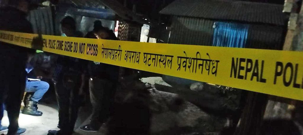 शौचालय गएकी किशोरीको हत्या