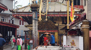 प्रशिद्ध पाँच विनायकमध्येका एक ‘चावहिल गणेश’