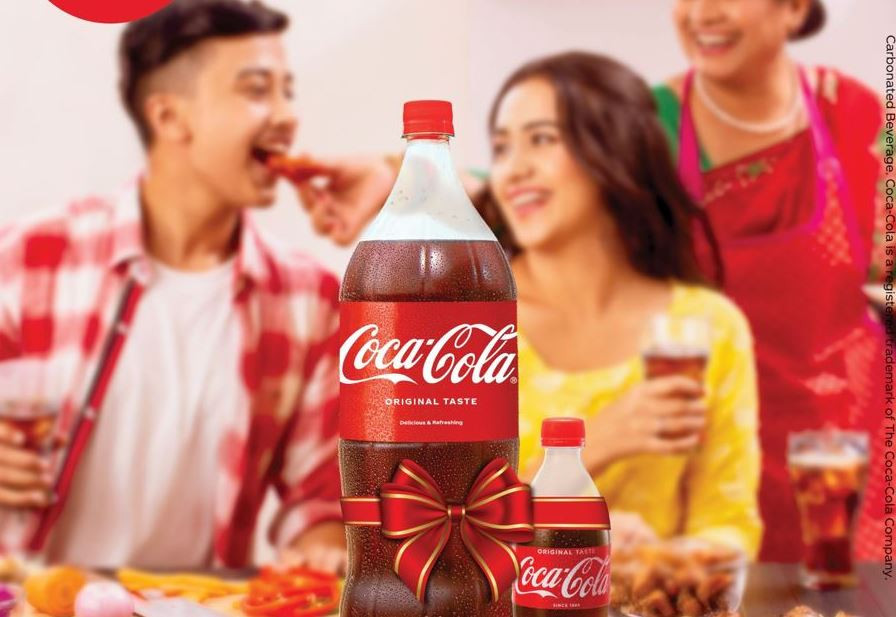 २.२५ र १.५ लिटर कोका–कोलाको खरिदमा २५० मिलिलिटर निःशुल्क पाइने