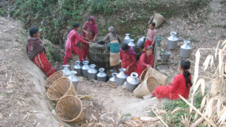 घरबाट निस्कने बित्तिकै खाली भाँडा देखे के हुन्छ?