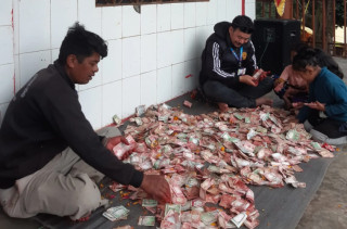 पाथीभराबाट एक करोड बढी भेटी संकलन
